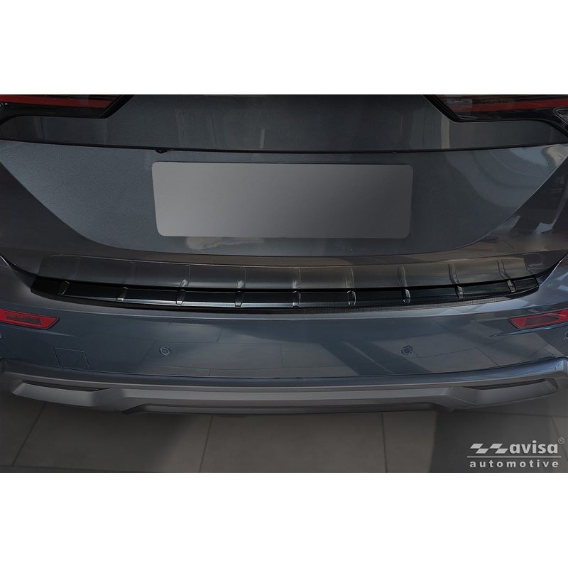 Avisa RVS Achterbumperprotector  Mitsubishi Outlander IV Facelift 2025- - Zwart