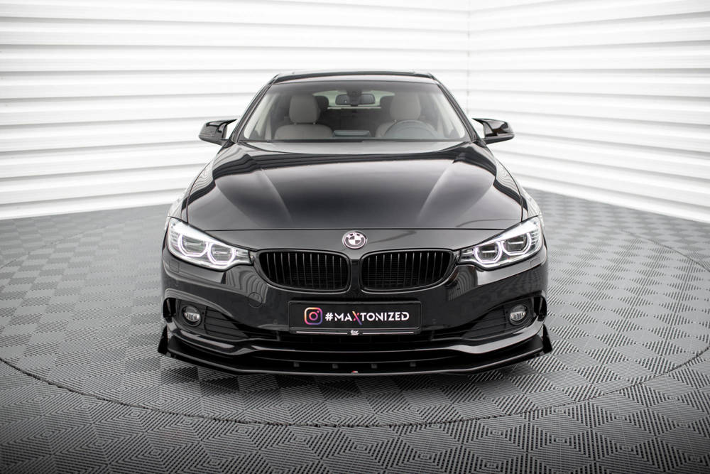 Voorspoiler met Canards Street Pro BMW 4 Gran Coupe F36 2014 - 2017 Maxton