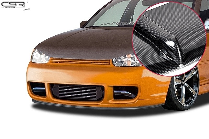Cupspoilerlip Carbon-look VW Golf 4 R32 CSL171-C