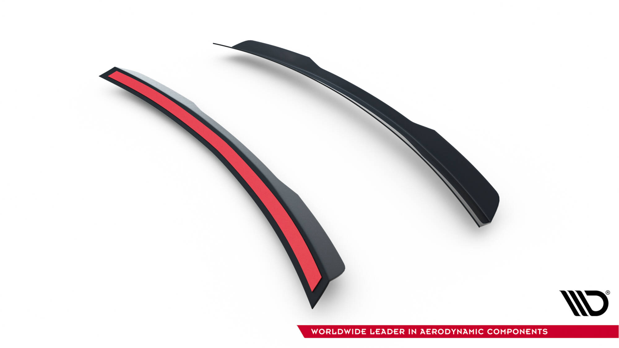 Bodykit Peugeot RCZ MK1 maxton Glanzend zwart