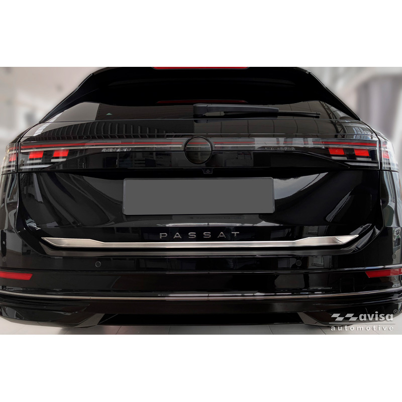 Avisa Geborsteld RVS Kofferbak Sierlijst  Volkswagen Passat Variant (CJ5) 2024-
