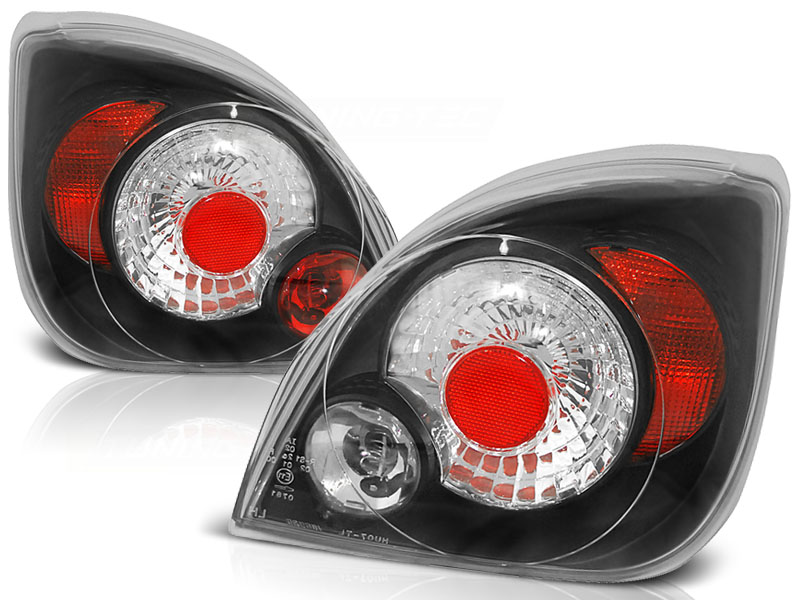 Luces traseras Ford Fiesta 96-02 lexus cromo