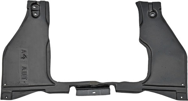 Motorbeschermplaat achter Audi A4/A6