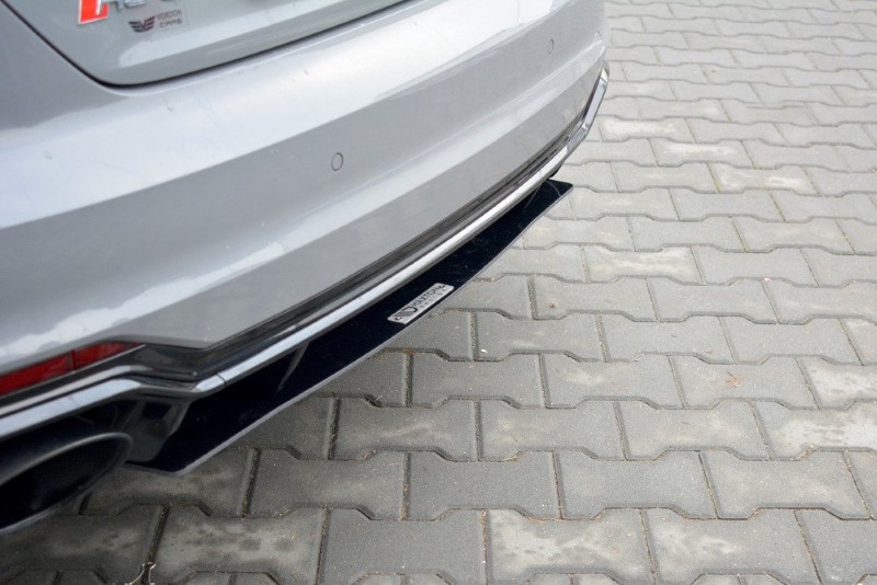 Achter Diffuser Audi RS5 F5 Coupe / Sportback V.1