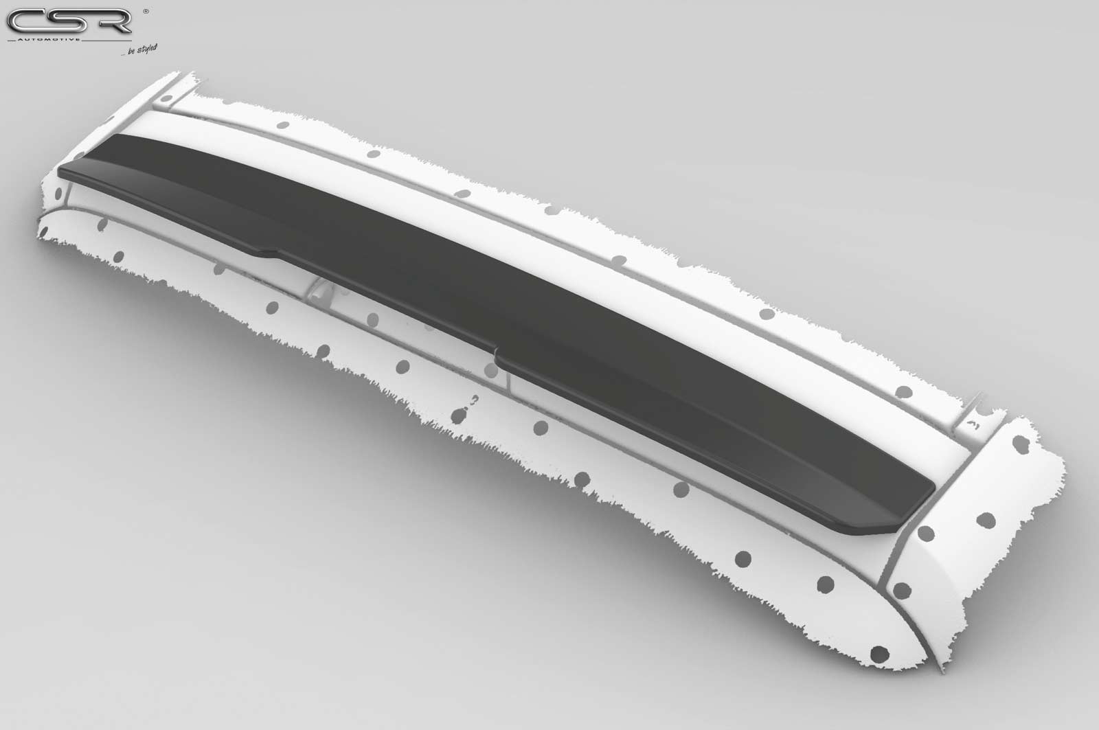 Achterspoiler Opel Adam (2012–05/2019) Glans Zwart – CSR Automotive