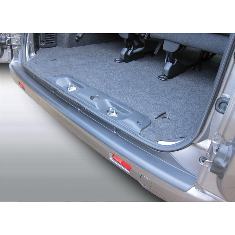 ABS Achterbumper beschermlijst  Nissan NV200 Zwart