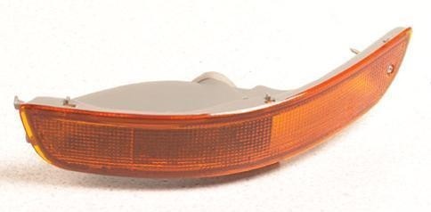 knipperlicht, oranje, rechts Toyota Corolla, 1987-1992, Liftback