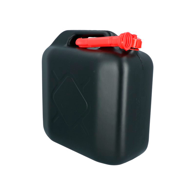 Carpoint Benzinekan / 20L Zwart UN-keur