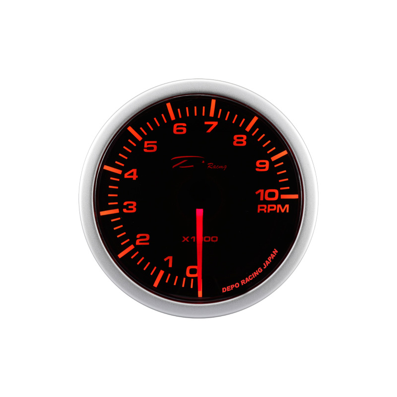 Depo Racing Tachometer WA-Series Instrument