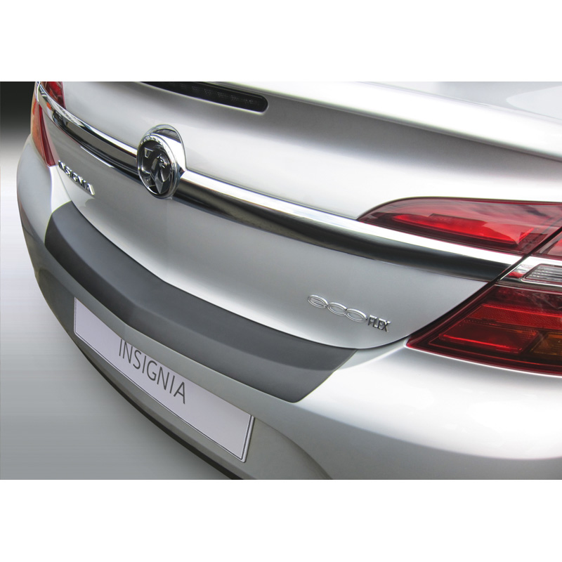 ABS Achterbumper beschermlijst  Opel Insignia 4/5 deurs 10/2013-5/2017 Zwart