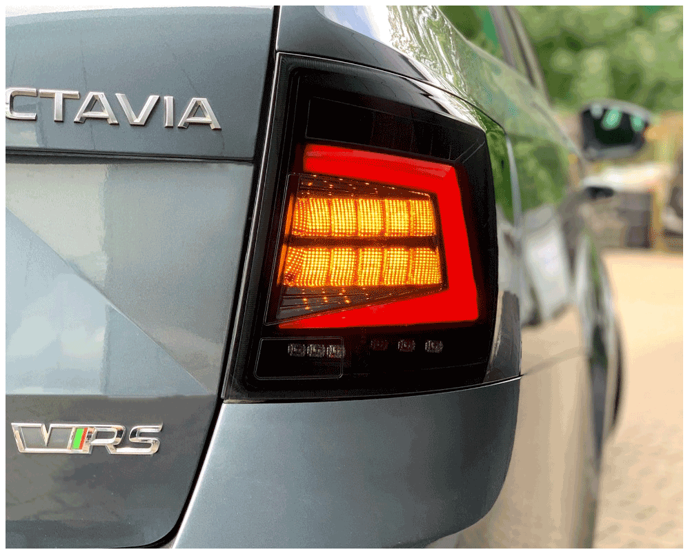 Taillights Skoda Octavia 3 III 5E Combi 12-19 with dynamic indicator