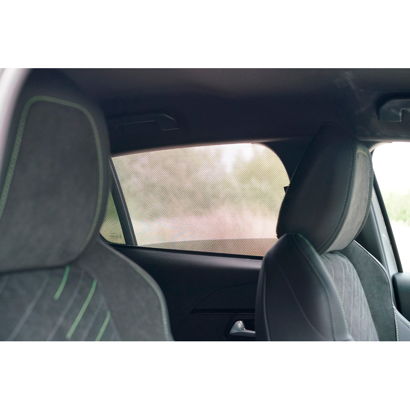 Set Car Shades (achterportieren)  Peugeot 208 II 2019- incl. e-208 (2-delig)