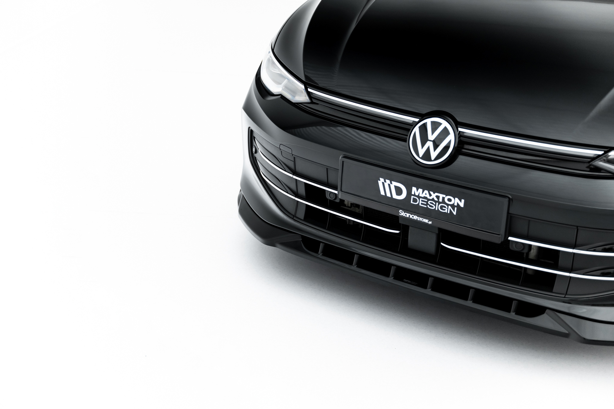 Voorspoiler Volkswagen Golf Mk8 Facelift V.1