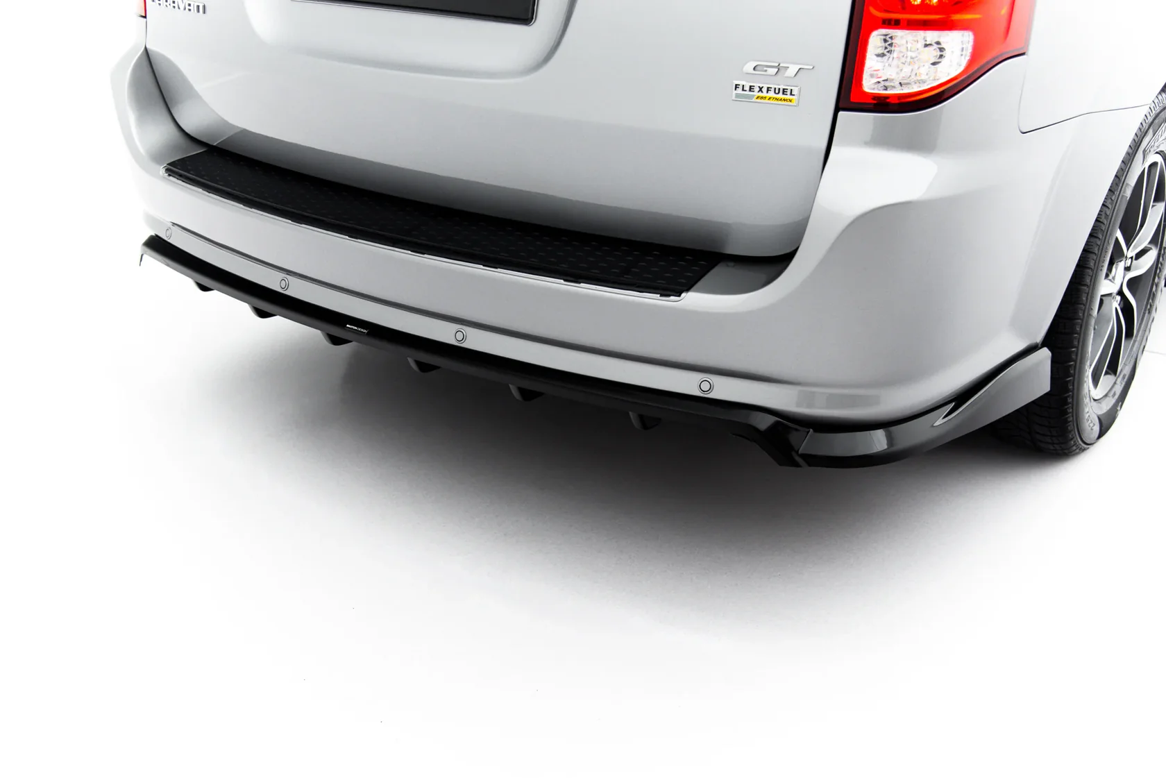 Achterdiffuser Dodge Grand Caravan Mk5 Facelift