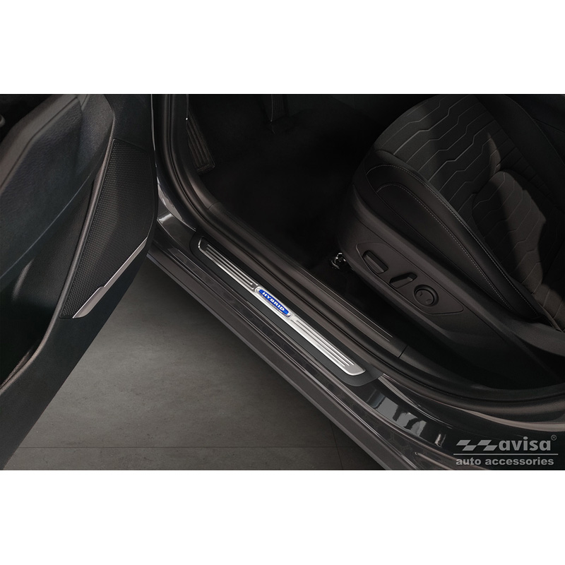 RVS Instaplijsten  Kia Sportage V 2021- 'Hybrid' - 2-delig