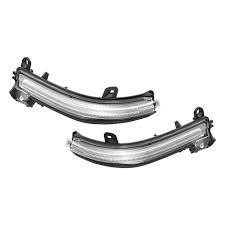 Knipperlichten BMW X1 E84 Osram dynamic spiegel Wit
