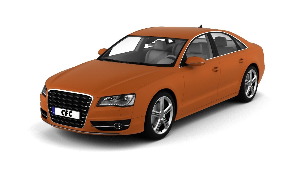 Car wrap folie CFC serie 400 mat Orange 152x2500cm