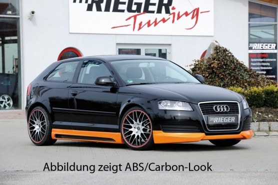Sideskirts Audi A3 8P ABS 08- Cabrio