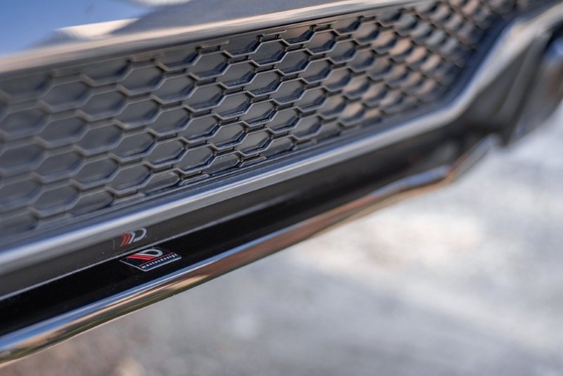 Centrale Achterspoiler BMW X4 M-Pack G02 Glanzend Zwart