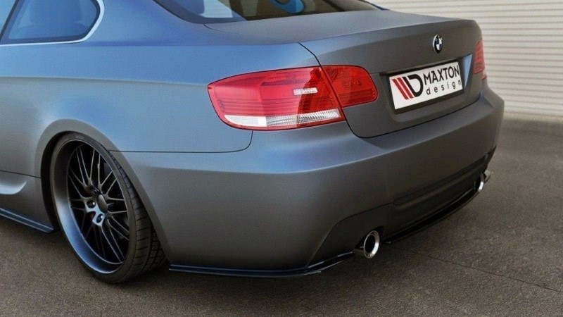 Centrale Achterspoiler BMW 3 E92 MPACK Glanzend Zwart