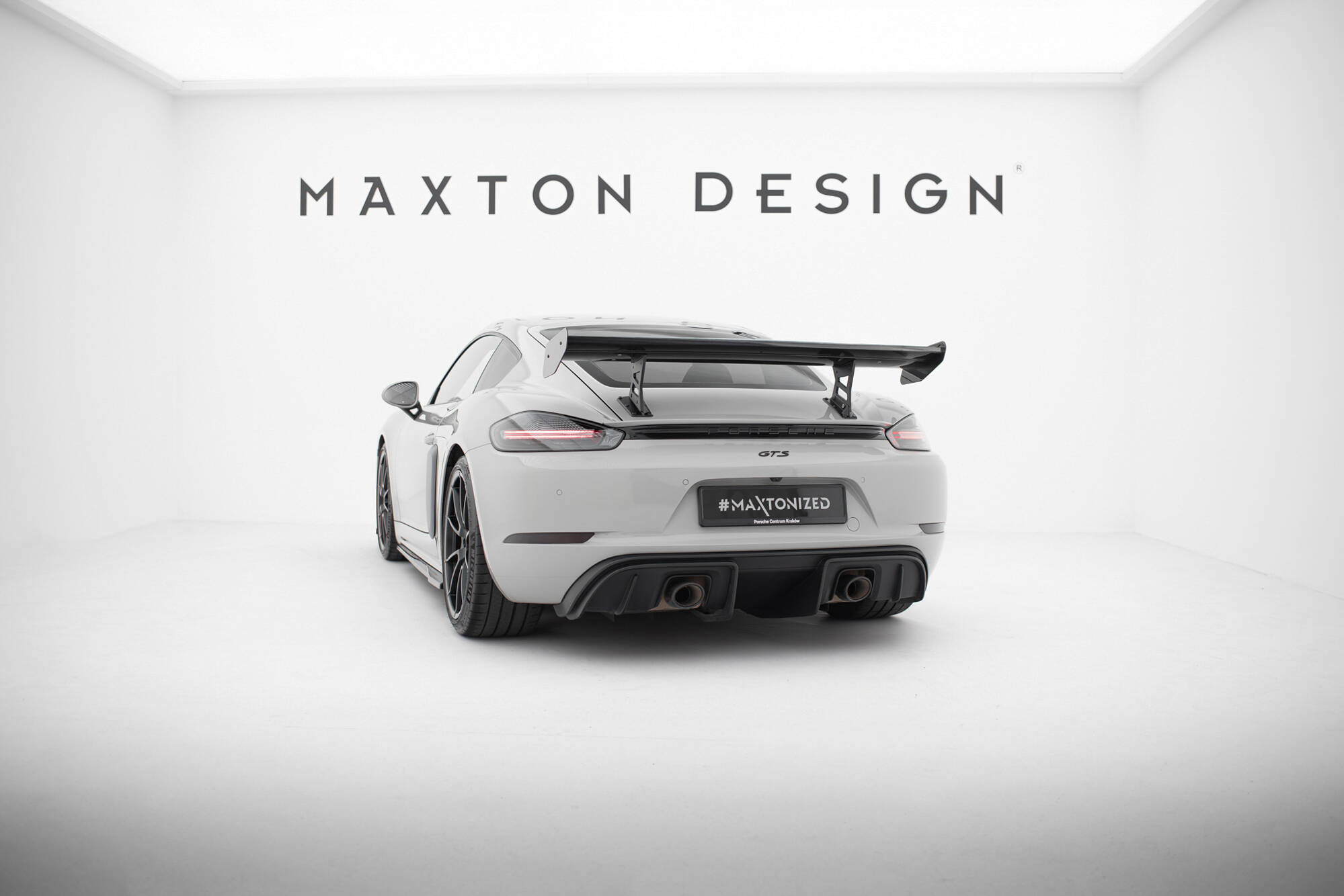 Carbon Spoiler V.1 Porsche 718 Cayman 982C Maxton