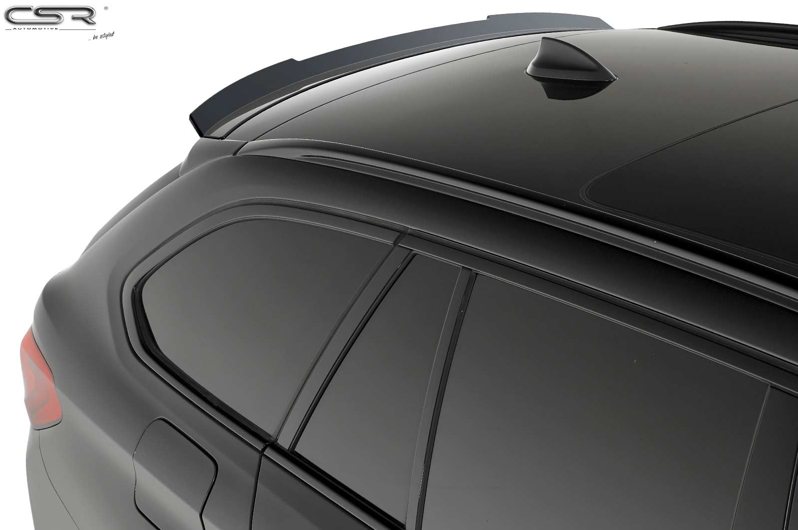 CSR Achterspoiler BMW 5-Serie G31 Glans zwart