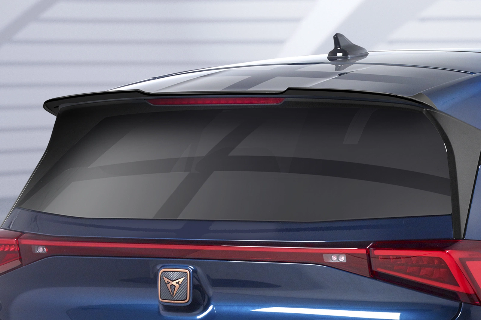 Achterspoiler Cupra Born glans zwart