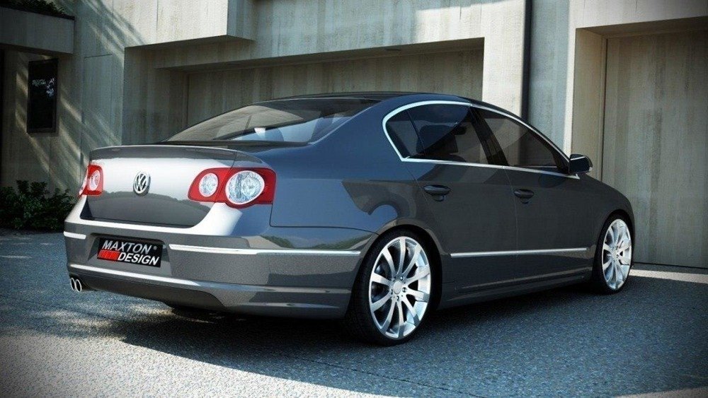 Diffuser VW Passat B6 (R-LINE LOOK) SALOON
