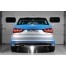 Milltek Audi A1 S line 1.4 TFSI cat-back systeem met dubbel 80mm
