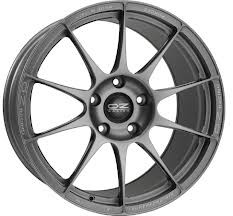 Velgen OZ Superforgiata 5 Fori grigio corsa 12x19 inch 5x130 ET6