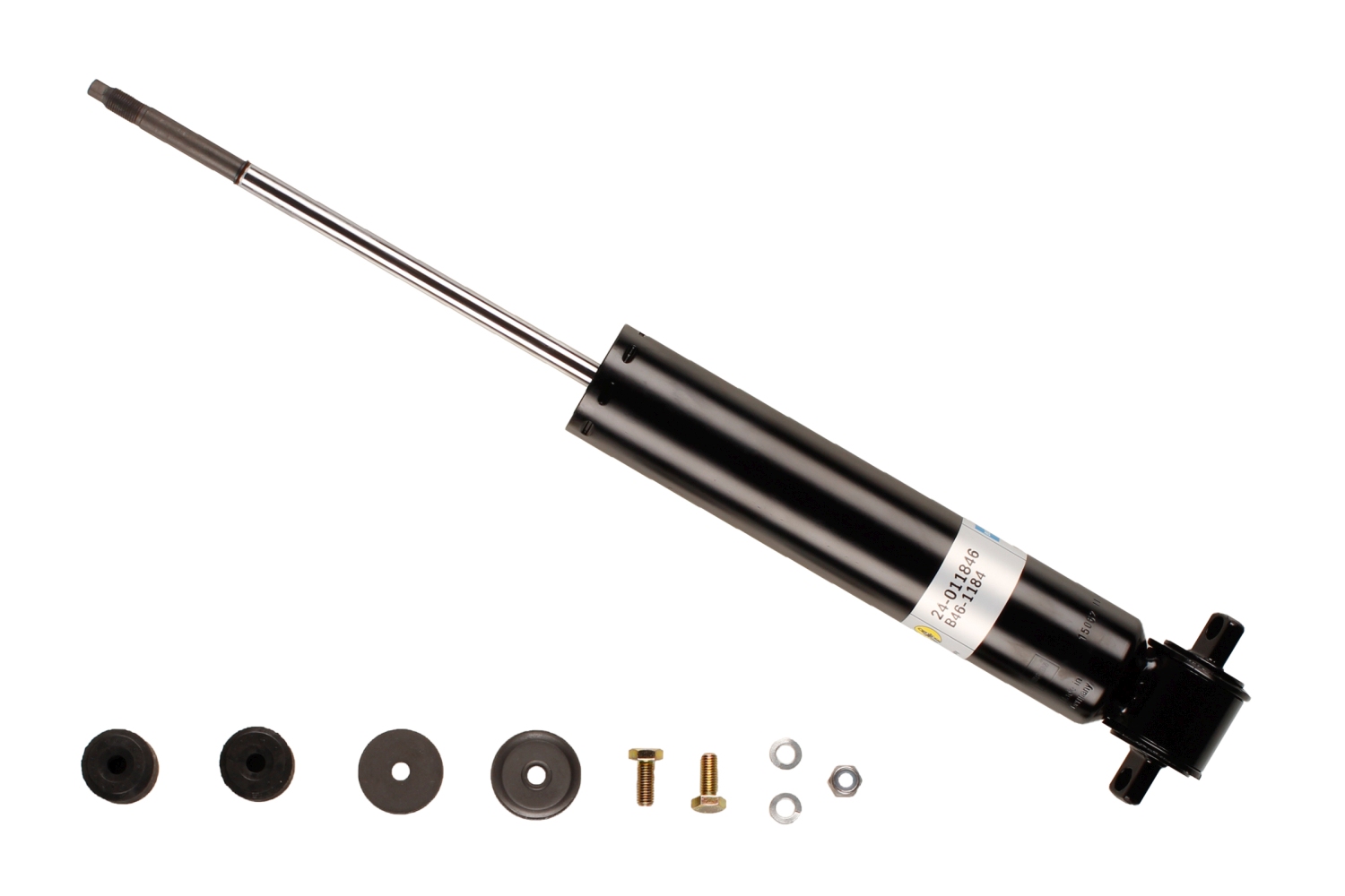 Amortiguador Trasero Bilstein B4 Mercedes Clase S W116 W126 C126