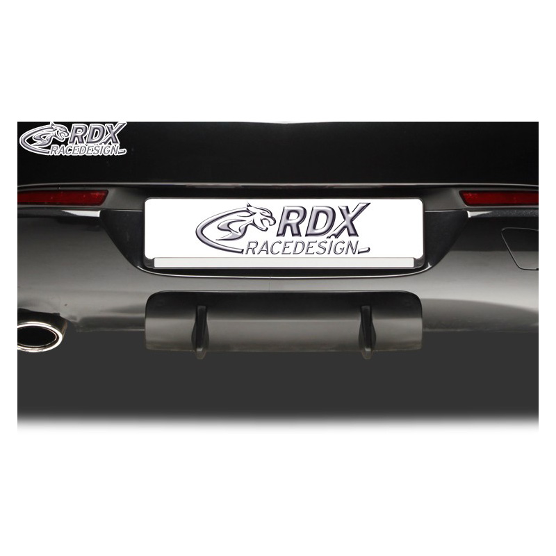Achterskirt 'Diffusor U-Diff'  Opel Astra J GTC 2009-2015 incl. OPC-Line (PU)