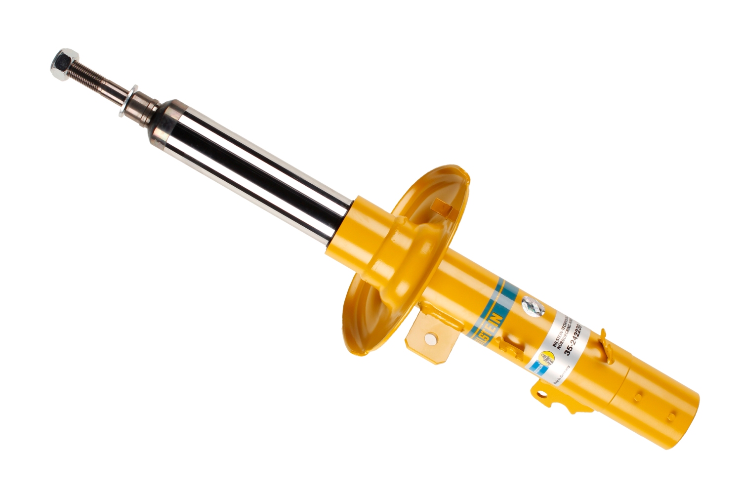 Amortiguador Delantero Bilstein B6 L Para Peugeot 208 Gti Estabilizador 22 Mm Dm 51