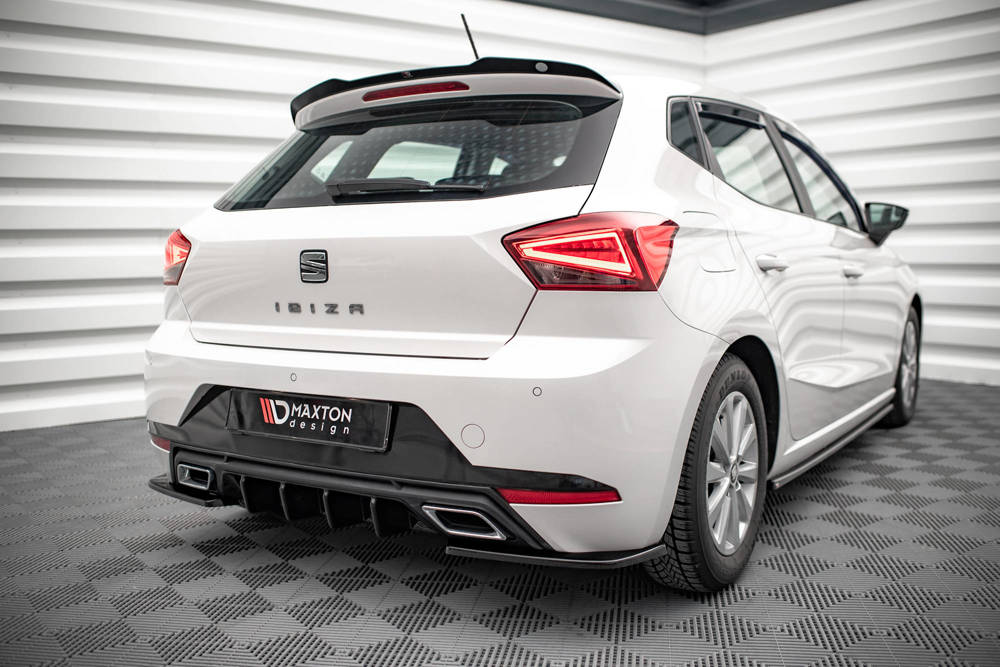 Spoiler Seat Ibiza KJ Maxton Glans Zwart