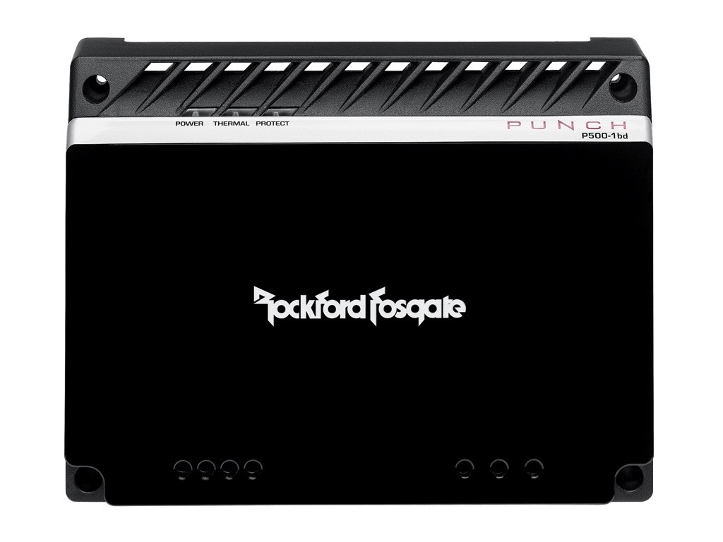Rockford Fosgate Punch Monoblock Versterker P500-1BD