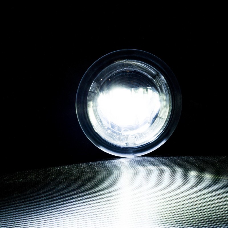7 Inch CREE LED Headlights Jeep Wrangler JK