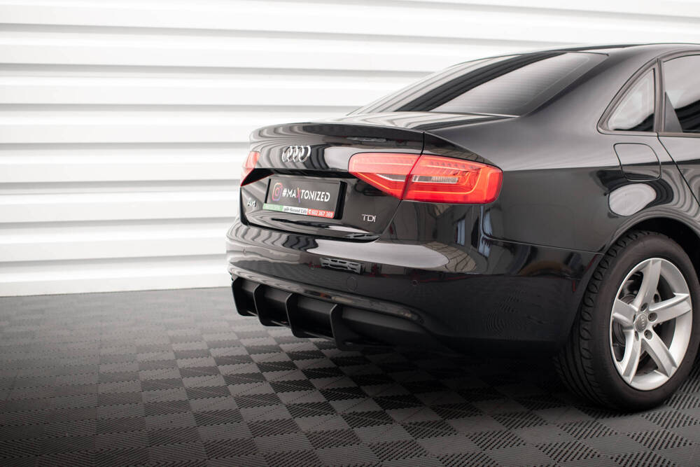 Diffuser Street Pro Audi A4 B8 FL 2011 - 2015 Maxton