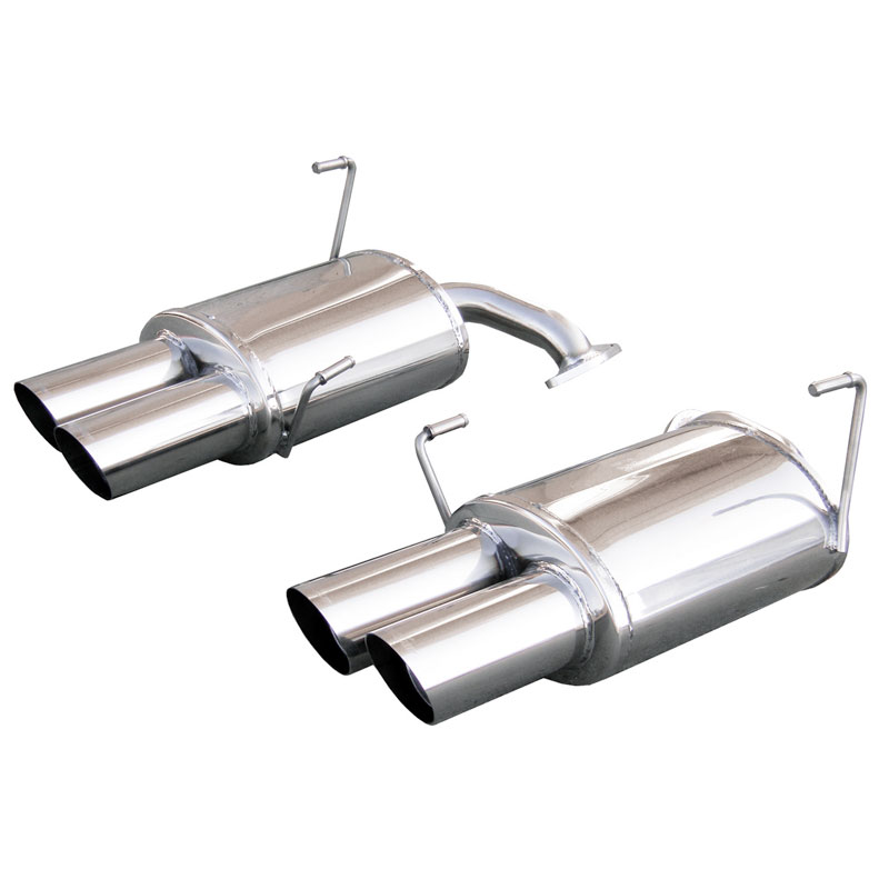Einddemper Subaru Impreza WRX STi (300pk) 10- L+R 2x90mm Racing
