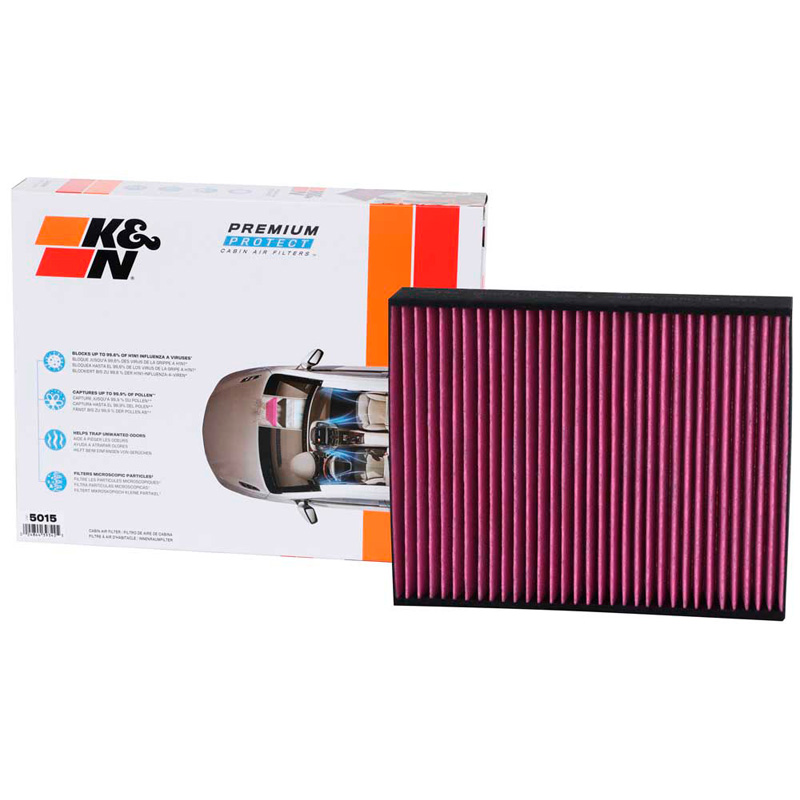 K&N Premium Single-Use Interieurluchtfilter  BMW diverse modellen (DVF5015)