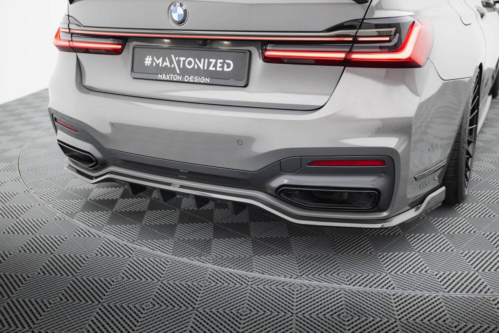Carbon Fiber Achterdiffuser BMW 7 M-pack G11 Facelift