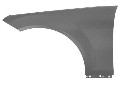 spatbord, aluminium, links Mercedes C klasse, W204, 2007-2010