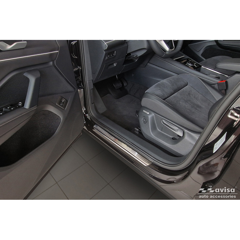RVS Instaplijsten  Volkswagen Tiguan III (CT1) 2024- 'Lines' - 4-delig