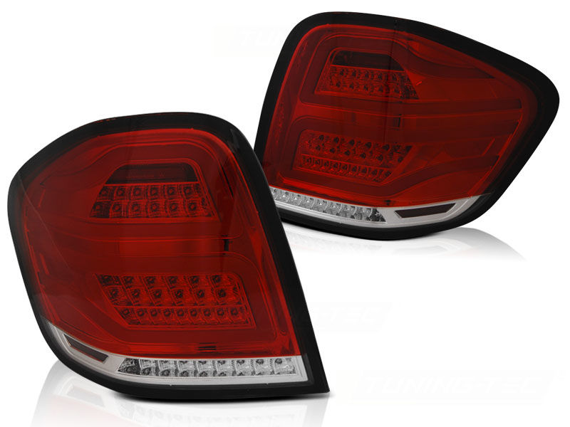 Luces traseras Mercedes ML W164 09-11 LED Tube