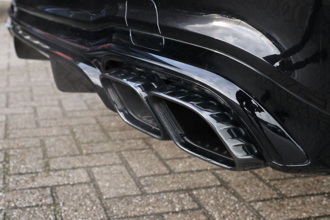 Diffusor Mercedes E-Class W213 AMG Line (2020-..) E63 Design Zwart Edition