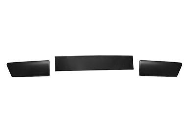 voorbumperlijst set Renault Clio, 2009-2012