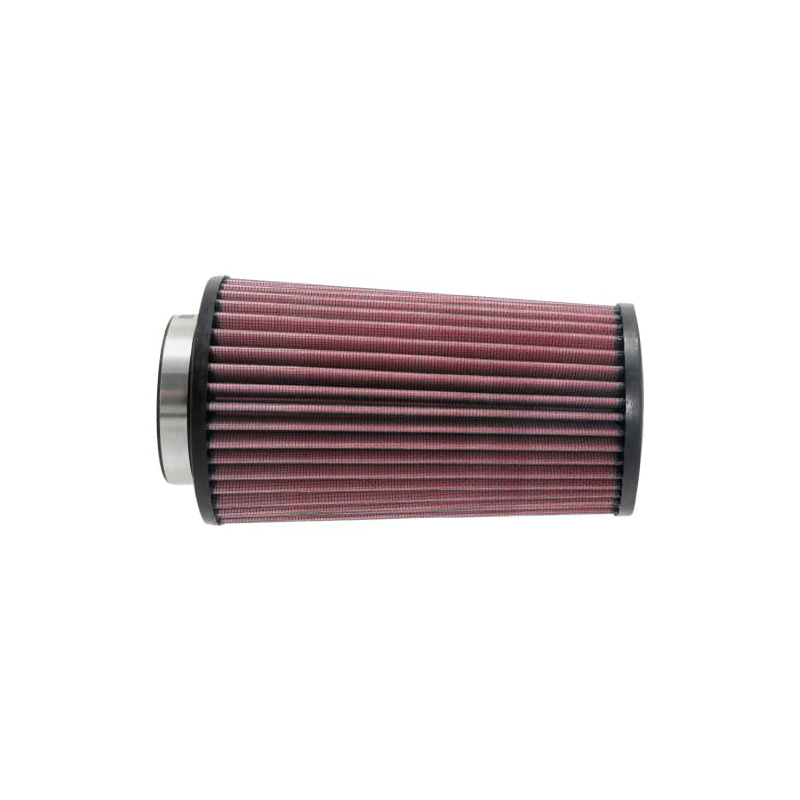 K&N Universeel Luchtfilter Konisch 70mm aansluiting, 121mm onder, 102mm top, 203mm hoogte (RU-5144)
