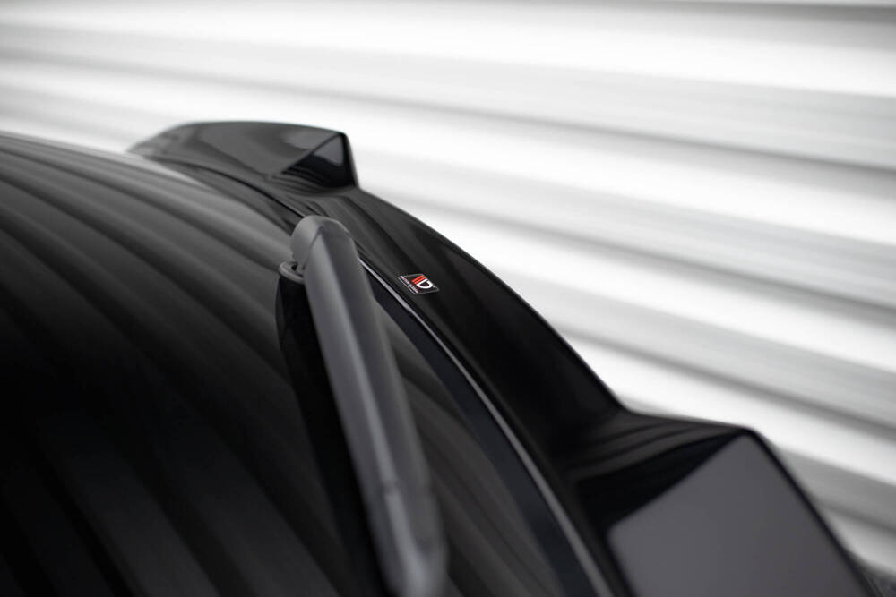 Spoiler Alfa Romeo Stelvio Quadrifoglio Maxton Glans Zwart