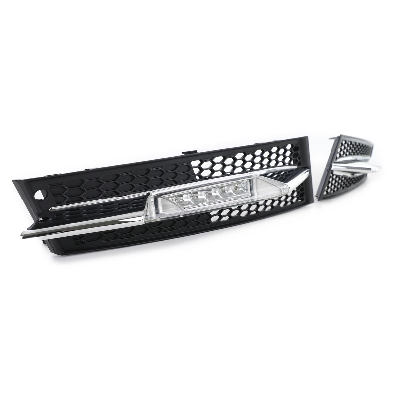 Foglights set BMW E92/93 06-09 clear/chrome