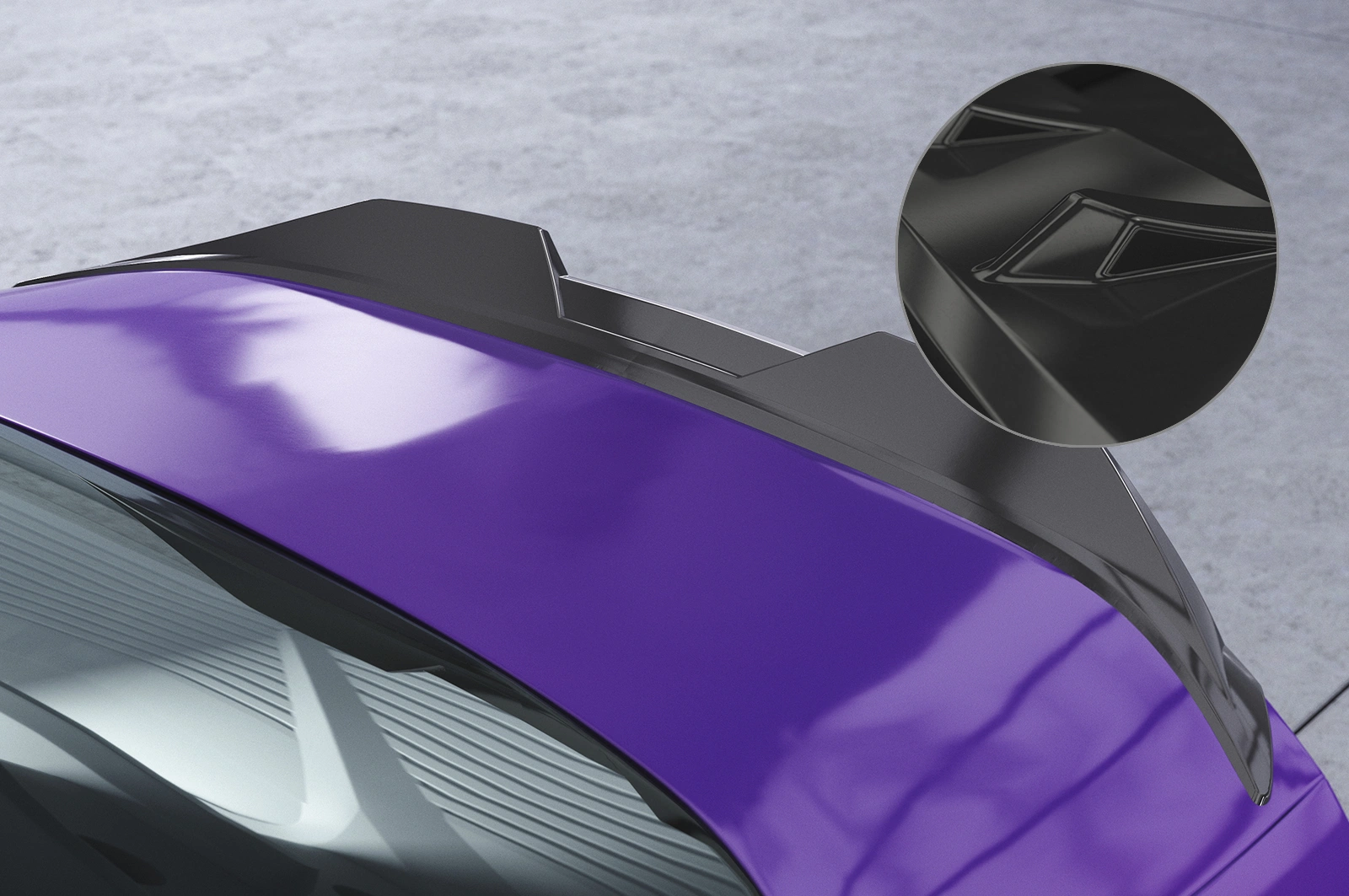 Achterspoiler BMW 2er G42 Glans Zwart (2021 - heden)