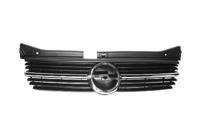 grille, met chroomlijst Opel Omega B, 1994-1999